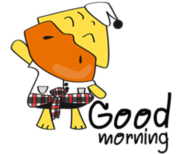 Family of Ducks (English version) sticker #11748950