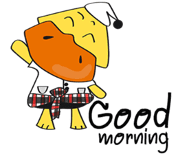 Family of Ducks (English version) sticker #11748950