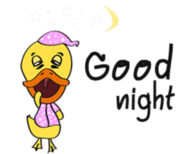 Family of Ducks (English version) sticker #11748951