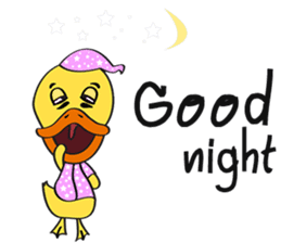 Family of Ducks (English version) sticker #11748951