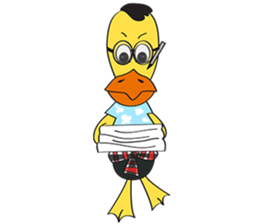 Family of Ducks (English version) sticker #11748952