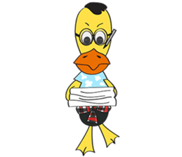 Family of Ducks (English version) sticker #11748952