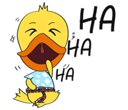 Family of Ducks (English version) sticker #11748953