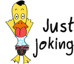 Family of Ducks (English version) sticker #11748955