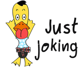 Family of Ducks (English version) sticker #11748955