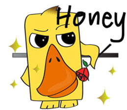 Family of Ducks (English version) sticker #11748957