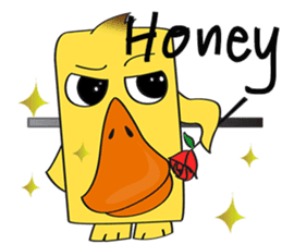 Family of Ducks (English version) sticker #11748957