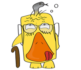 Family of Ducks (English version) sticker #11748958