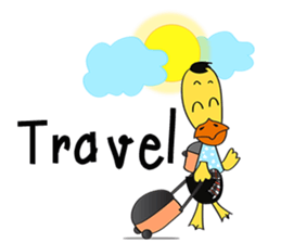 Family of Ducks (English version) sticker #11748959