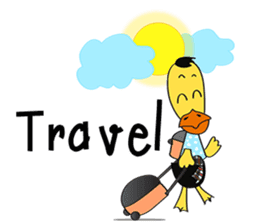 Family of Ducks (English version) sticker #11748959