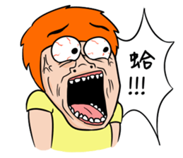 Onion Man 4 sticker #11749280