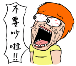 Onion Man 4 sticker #11749283