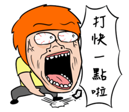 Onion Man 4 sticker #11749285