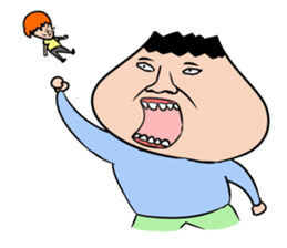 Onion Man 4 sticker #11749289