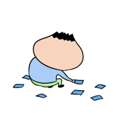 Onion Man 4 sticker #11749293