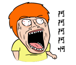 Onion Man 4 sticker #11749294