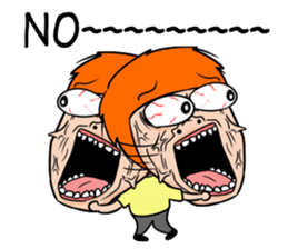 Onion Man 4 sticker #11749298