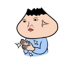 Onion Man 4 sticker #11749301