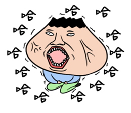 Onion Man 4 sticker #11749303