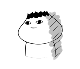 Onion Man 4 sticker #11749306