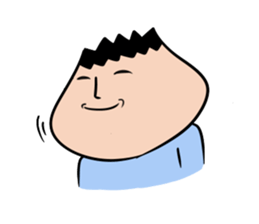 Onion Man 4 sticker #11749310