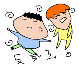 Onion Man 4 sticker #11749315