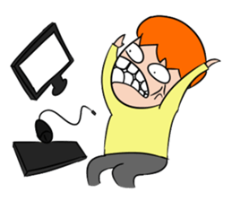 Onion Man 4 sticker #11749318