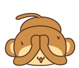 Butarei & Monlie sticker #11749492