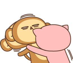 Butarei & Monlie sticker #11749512