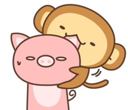 Butarei & Monlie sticker #11749513