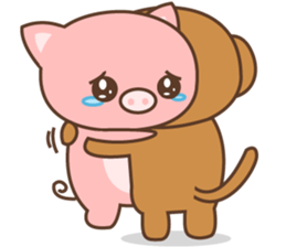 Butarei & Monlie sticker #11749516