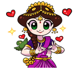 Little Beauty 1 sticker #11749601