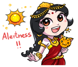 Little Beauty 1 sticker #11749612