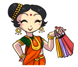 Little Beauty 1 sticker #11749629