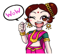 Little Beauty 1 sticker #11749634