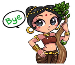 Little Beauty 1 sticker #11749638