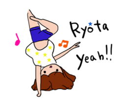 The sticker offered to Ryota. 2nd sticker #11749728