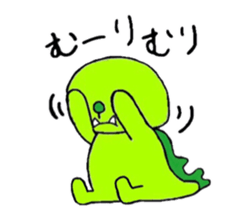 Mr.dinosaur sticker #11749778