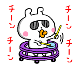 A little bad baby rabbit sticker #11749862