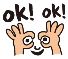 fake hipster_1 sticker #11749910