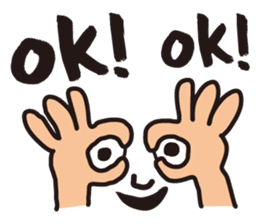 fake hipster_1 sticker #11749910