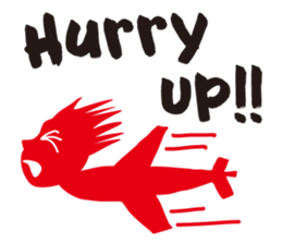 fake hipster_1 sticker #11749912