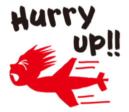 fake hipster_1 sticker #11749912