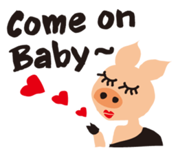 fake hipster_1 sticker #11749913