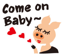 fake hipster_1 sticker #11749913