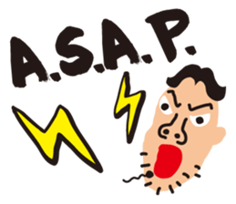 fake hipster_1 sticker #11749914