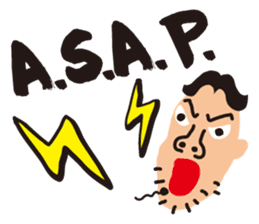 fake hipster_1 sticker #11749914