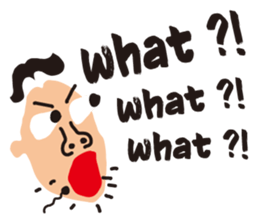 fake hipster_1 sticker #11749915