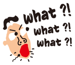 fake hipster_1 sticker #11749915