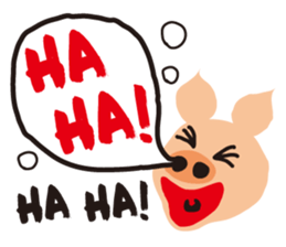 fake hipster_1 sticker #11749918